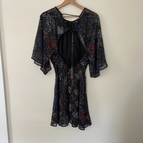 Free People Mini Dress with Tassels - XS - NWT - Picture 8 of 9